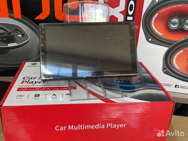Магнитола android 9 дюймов