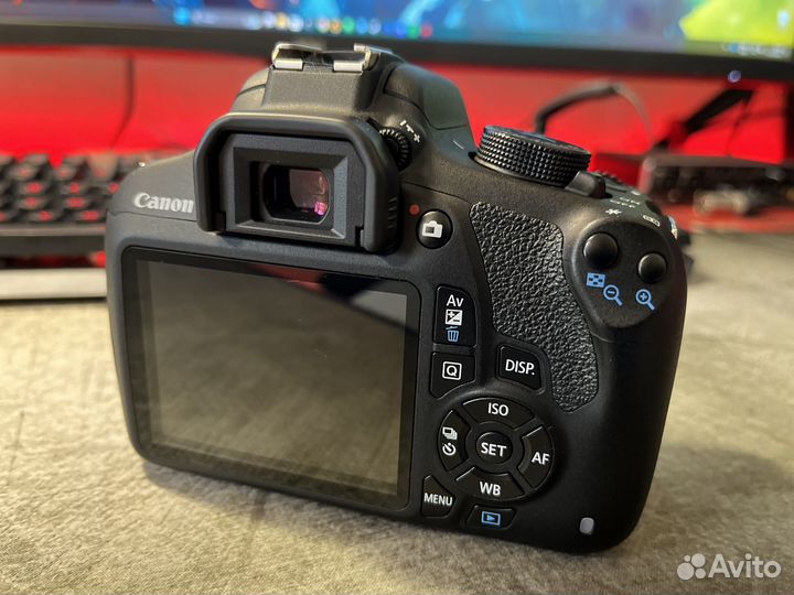 Фотоаппарат Canon eos 1200d Kit 18-55mm III