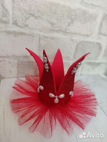 Корона из фоамирана