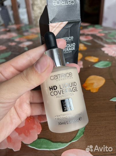 Крем тональный