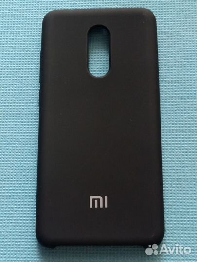 Фирменный Чехол-Накладка на Xiaomi Redmi 5 (black)