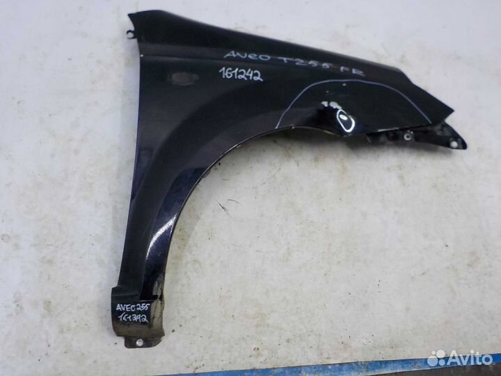 Крыло переднее правое Chevrolet Aveo T250