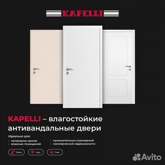 Межкомнатные двери пвх Капелли