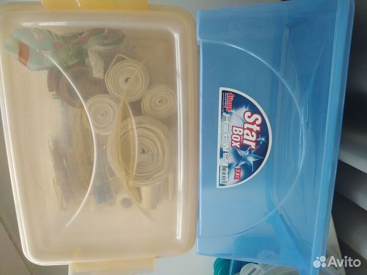 Контейнеры пластиковые