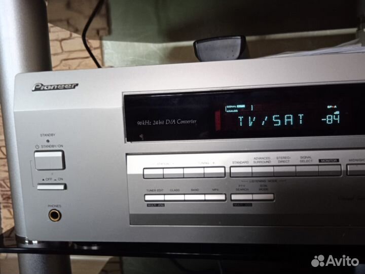 Ресивер pioneer