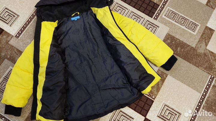 Зимний комбинезон (куртка + штаны) 116-122