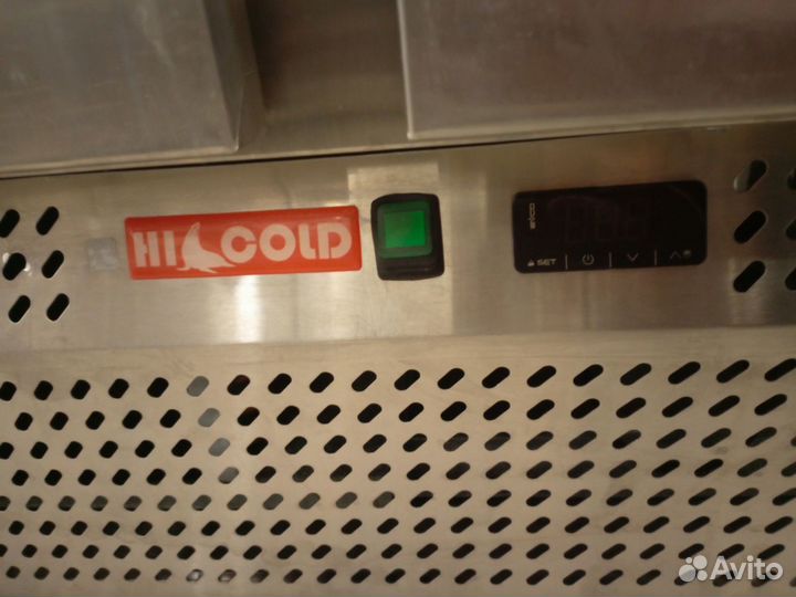 Холодильный стол hicold для пиццы с саладеттой