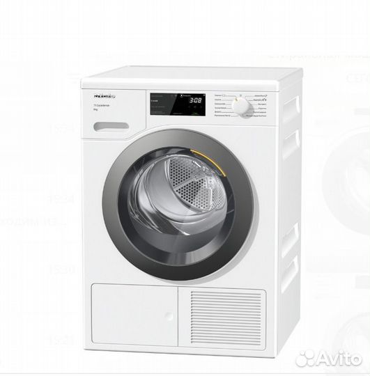 Сушильная машина Miele TED265WP Chrome Edition