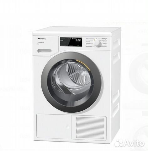 Сушильная машина Miele TED265WP Chrome Edition