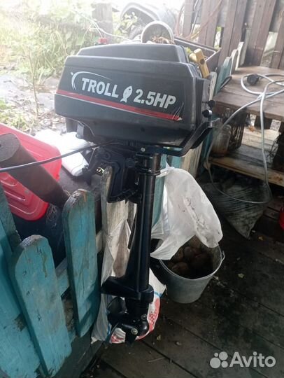Мотор Troll F2.5