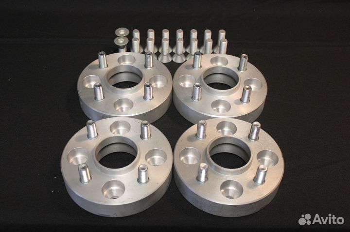 Проставка ваз 4*98 цо58,6 (30 мм 4 шт)