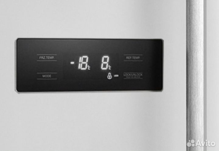 Холодильник Midea MRS518SNW1