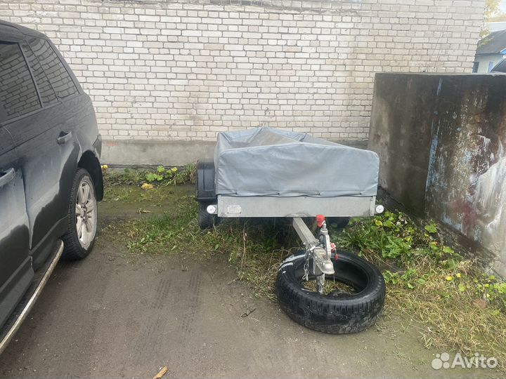 Прицеп в очень хорошем состоянии