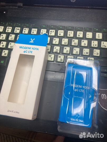 Usb модем 4g Yota