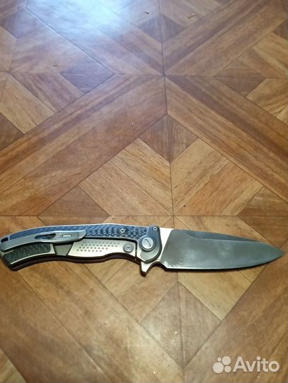 Нож складной venom bone doctor