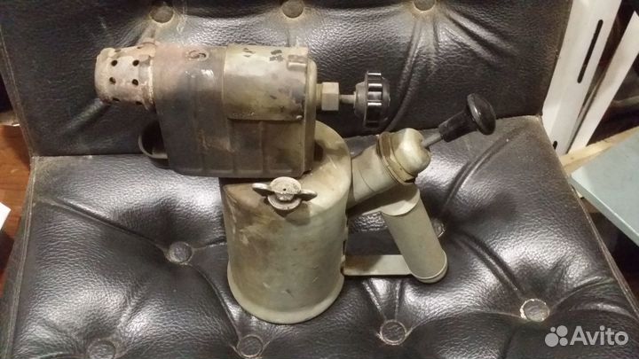 Паяльная лампа СССР