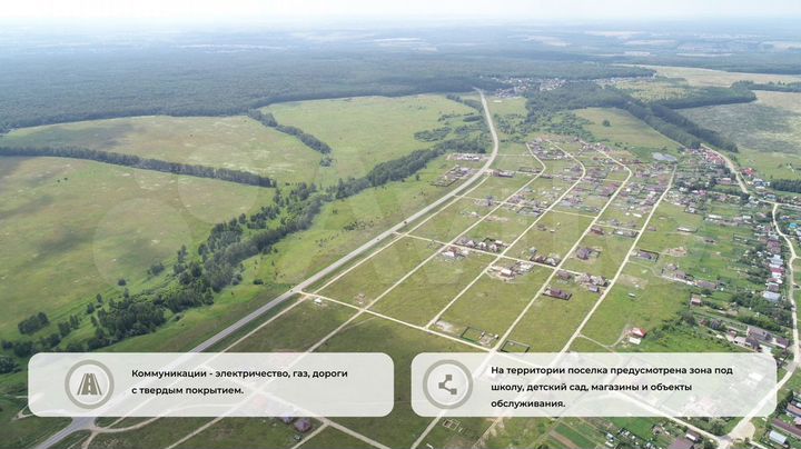 Участок 12 сот. (ИЖС)