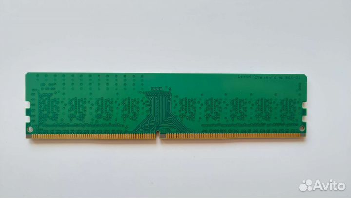 Оперативная память ddr4 8gb crucial 2400