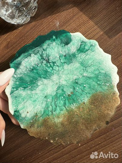 Подставка из эпоксидной смолы