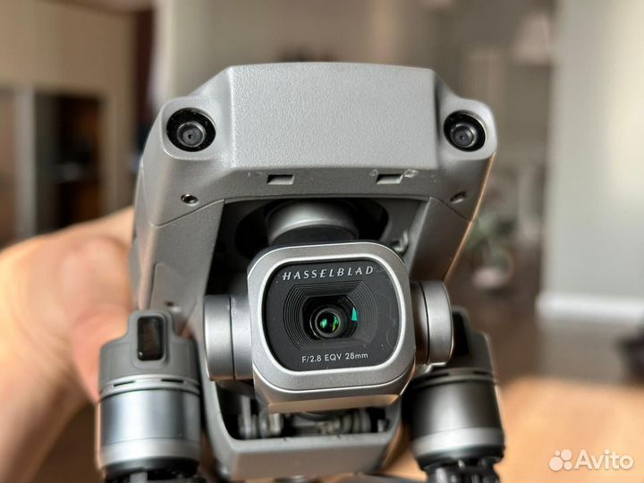Квадрокоптер dji mavic 2 pro fly more combo