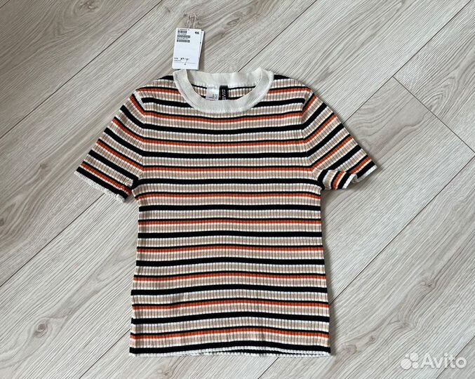 Футболка для девочки 140-158 H&M