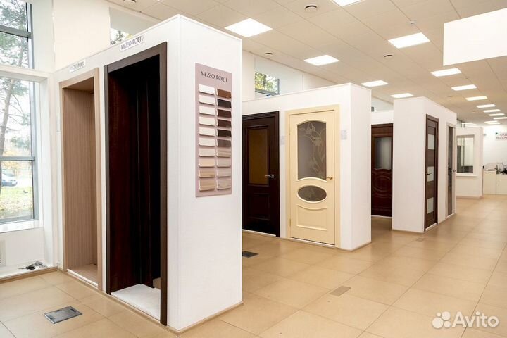 Межкомнатные двери с фабрики производителя