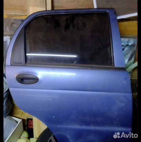 Двери бу daewoo matiz