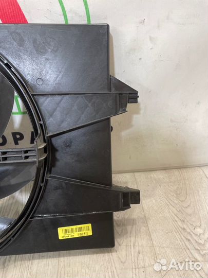 Вентилятор охлаждения двигателя Ford Fusion CBK