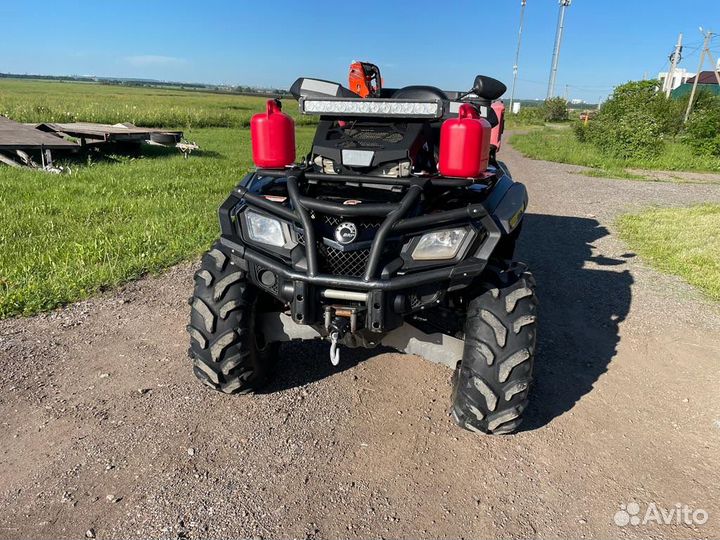 Квадроцикл BRP-800