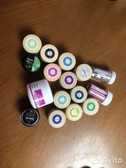 Для наращивания и дизайна ногтей