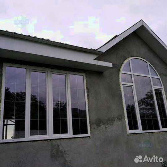 Пластиковое окно с установкой