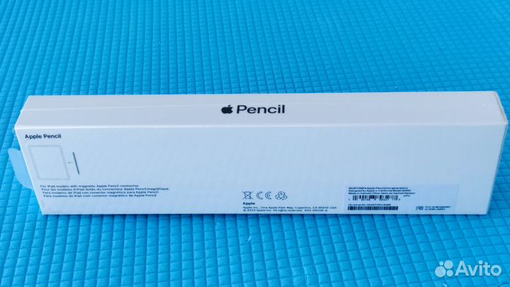 Стилус apple pencil 2