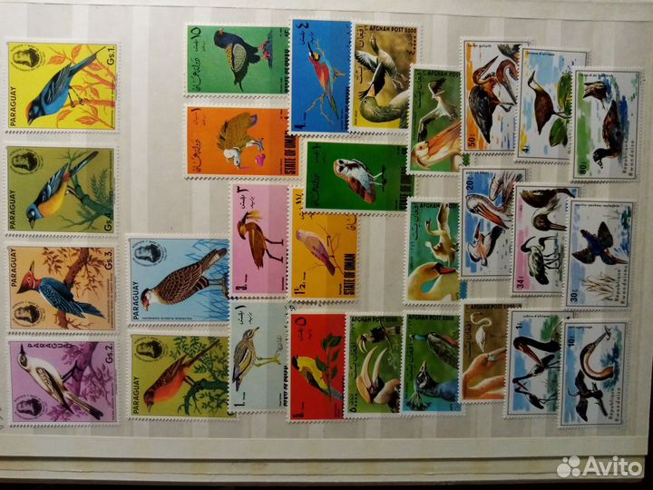 Почтовые марки. Тема 