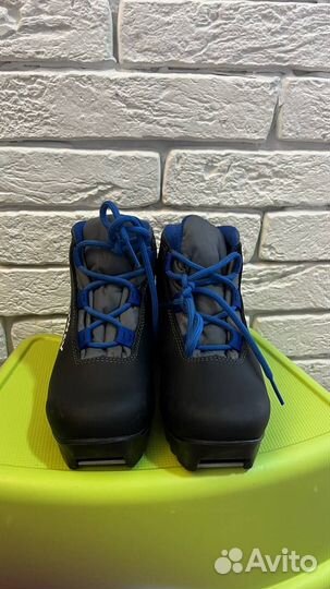 Лыжные ботинки детские