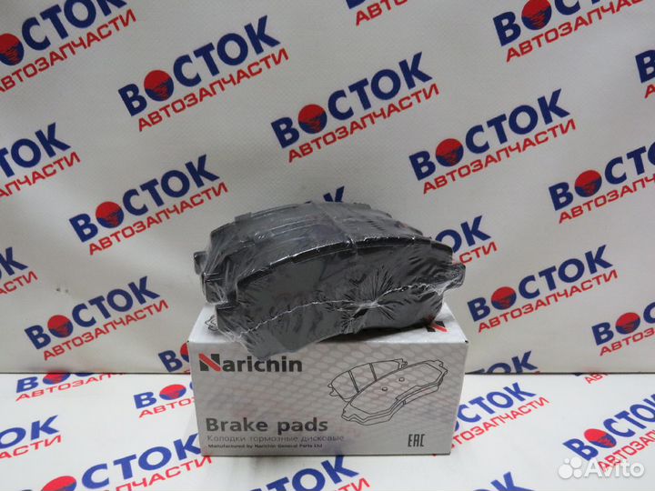 Колодки тормозные narichin NKS-1014
