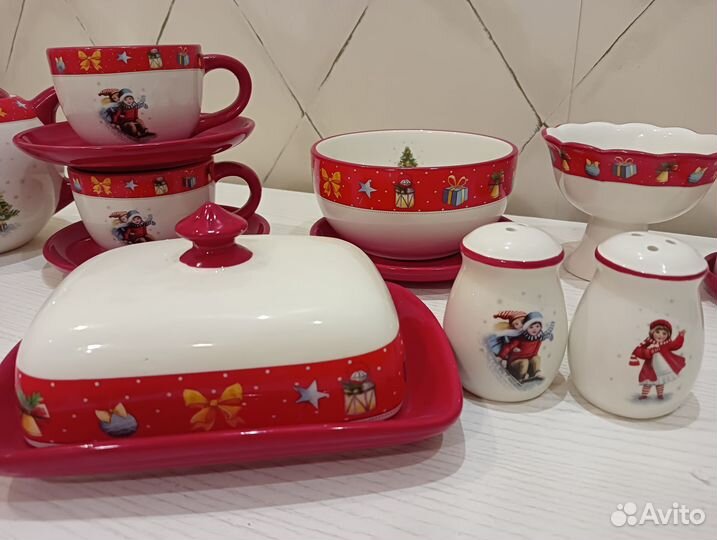 Чайный новогодний набор