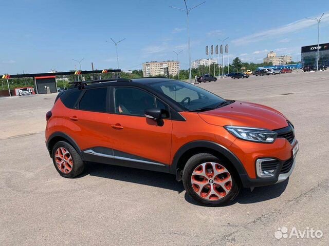 Renault Kaptur 1.6 CVT, 2019, 51 000 км