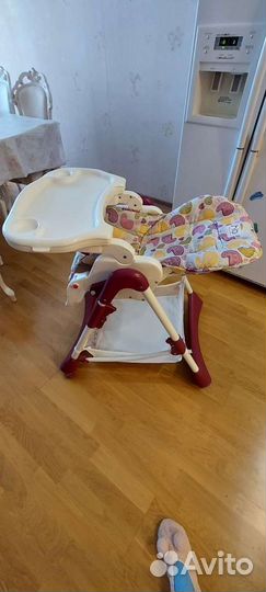 Стульчик для кормления happy baby william