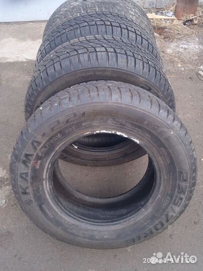 КАМА Кама-221 235/70 R17