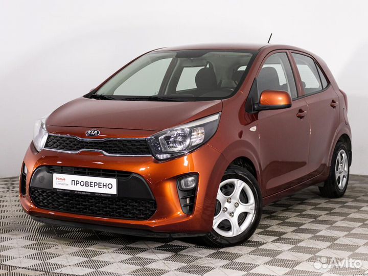 Kia Picanto 1.3 AT, 2018, 99 441 км