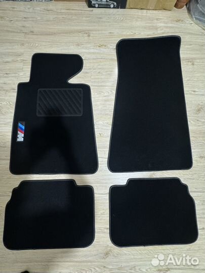 Коврики М бмв е34 bmw e34 ворсовые