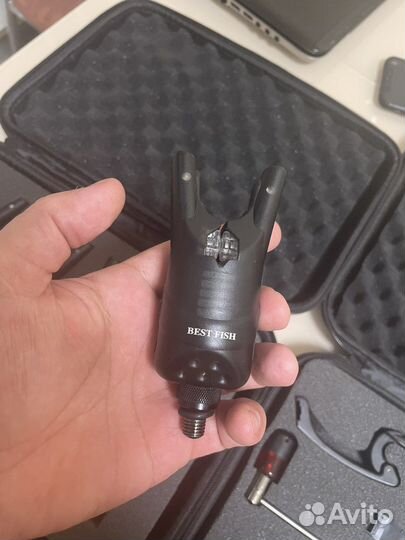 Сигнализаторы поклевки с пейджером