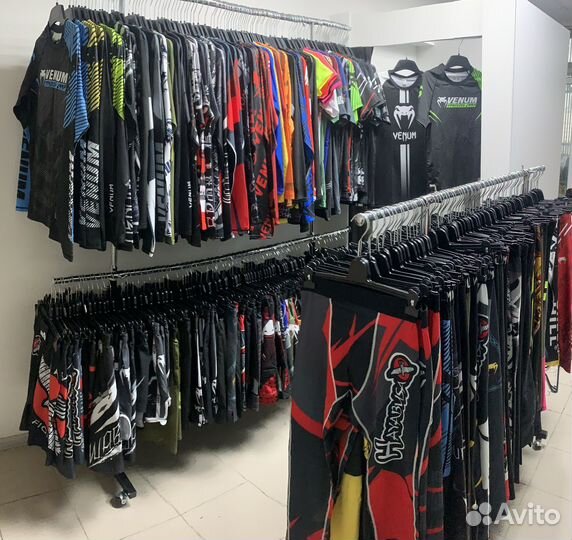 Рашгард шорты мма venum hayabusa