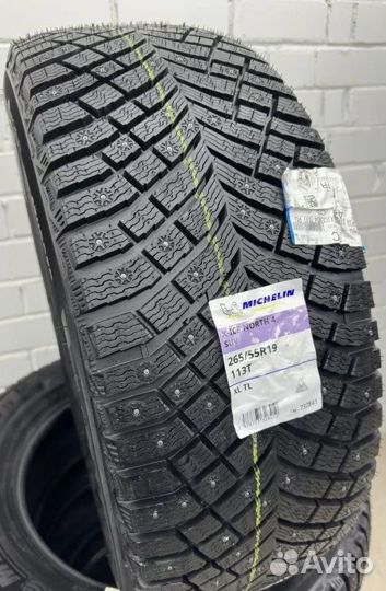 Michelin X-Ice North 4 SUV 265/55 R19 113T