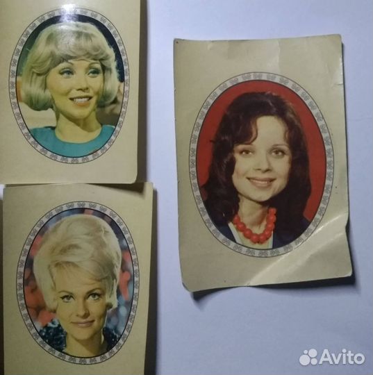 Переводные картинки времен СССР