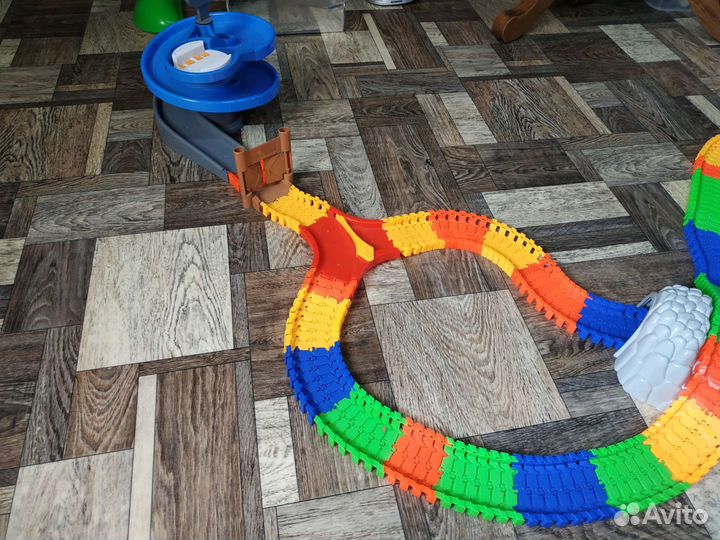 Гибкий трек большой набор