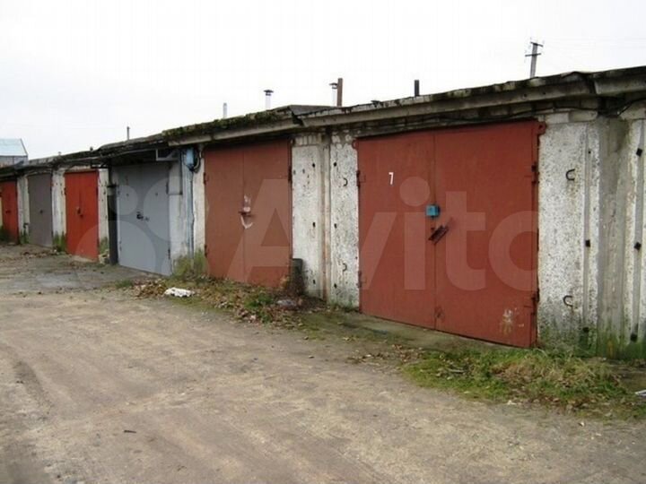 Гараж, 24 м²