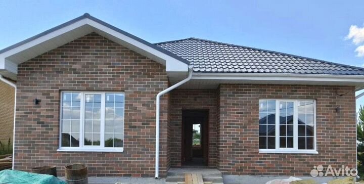 Облицовочный кирпич Баварская кладка Реутов