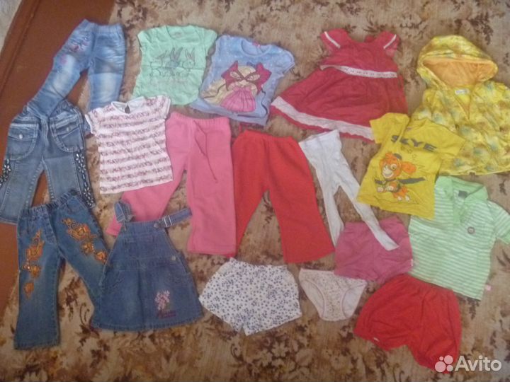 Разная одежда, р.86-92