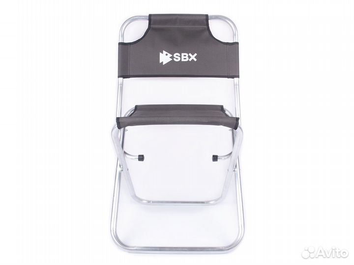 Стул складной Prime большой алюминий, ASP-02